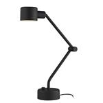 Textured Black Adjustable Task Lamp Anoda-T