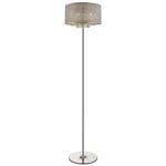 Bekah Silver/Crystal Floor Lamp 037SI4FLOOR