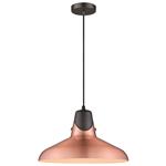 Bellefleur Large Two Toned Ceiling Pendant Fitting