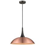Gladston Steel Made Curved Pendant Fitting