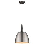 Bellina Domed High Gloss Ceiling Pendant Fitting 