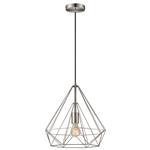 Belva Double Cage Ceiling Pendant Fitting