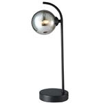 Bowral Matt Black Touch Table Lamp 015BL1T