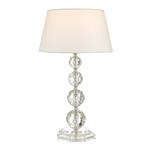 Bedelia Acrylic Table Lamp With White Cotton Shade BED4208