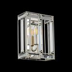 Baltimore Polished Nickel 1 Light Wall Fitting LT32126