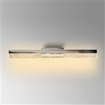 Brownsville Polished Chrome LED IP44 Large Bathroom Wall Light LT32234