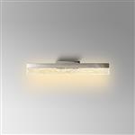 Brownsville Polished Chrome LED IP44 Small Bathroom Wall Light LT32232