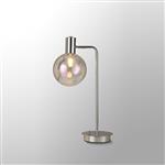 Charleston Polished Chrome And Iridescent Glass Table Lamp LT31201
