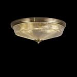 Evansville Antique Brass Large Ceiling Light LT31506