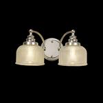 Evansville Polished Nickel Double Wall Light LT31496