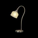 Evansville Satin Nickel Table Lamp LT31521