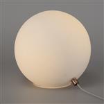 Charleston Single Opal Glass Table Lamp LT30530
