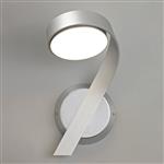 Detroit Right Facing Chrome and Silver LED Wall Light LT30050