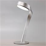 Detroit Silver and Chrome LED Table Lamp LT30052