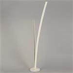 Fremont Dimmable LED White 2 Light Floor Lamp LT30393