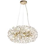 Havelock 600 Small French Gold and Crystal Pendant BEL7397