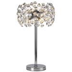 Havelock Chrome and Crystal Table Lamp BEL8204