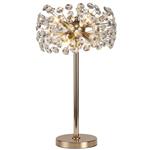 Havelock French Gold and Crystal Table Lamp BEL8209