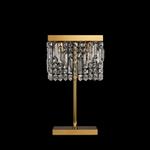 Lowell Gold And Crystal Table Lamp LT31653