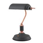 Nevada Graphite And Copper Table Lamp LT30001