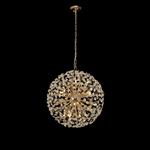 Ohio French Gold And Crystal 16 Light Pendant LT32248