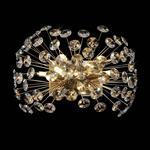 Ohio French Gold And Crystal Wall Light LT31128