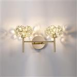 Ohio French Gold Double Wall Light LT32905