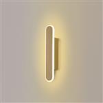 Shreveport Sand Gold Small LED Wall Light LT30618
