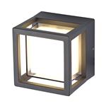 Ulani Square LED Outdoor Wall or Ceiling Light RYU7209