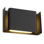 Ulla Anthracite Outdoor Exterior LED Wall Light SAN7785