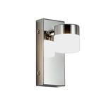 Wilbert Single LED Chrome IP44 Bathroom Wall Light BOL7743