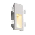 Berkeley Small Recessed Paintable Trimless Wall Light LT30132
