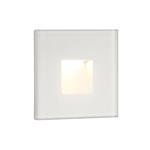 Willis Square IP65 Recessed LED Wall Light