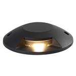 Xaveria Single Anthracite Surface LED Drive-Over Light RID7823