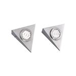 Helena LED Pack Of Two Under Cabinet Lights 1119-55-2
