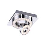 Tim Crystal Effect 2 Light Ceiling Fitting 14520-17