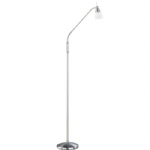 Pino Stainless Steel Halogen Touch Dimmer Reading Lamp 430-55