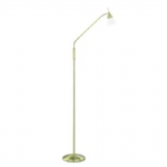 Pino Satin Brass Halogen Touch Dimmer Reading Lamp 430-60