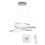 Alessa Silver LED Large Ceiling Pendant 2493-55