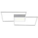 Asmin Steel Square LED Ceiling Fitting 14712-55