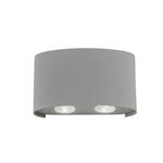Pagar LED Silver Wall Four Light 9487-21