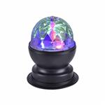 Disco LED Red/Green/Blue Party Table Lamp 98035-18