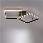 Elis LED Semi-Flush Square Panels Dimmable 40w 14700-18