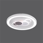 Eliza LED Flush Dimmable Grey Ceiling fitting 6284-16