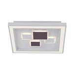 Eliza LED Square Flush Dimmable Grey Ceiling Fitting 6283-16