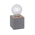 Eton Grey Concrete Table Lamp 4069-22