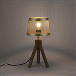Frederik Matt Brass Table Lamp 11423-60