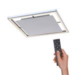 Helix Aluminium Small LED Flush Ceiling Fitting 6250-95