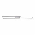 Iven LED Steel Long Rectangle Ceiling Light 14019-55