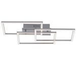 Iven Steel 3 Light Simplydim LED Ceiling Fitting 14790-55
